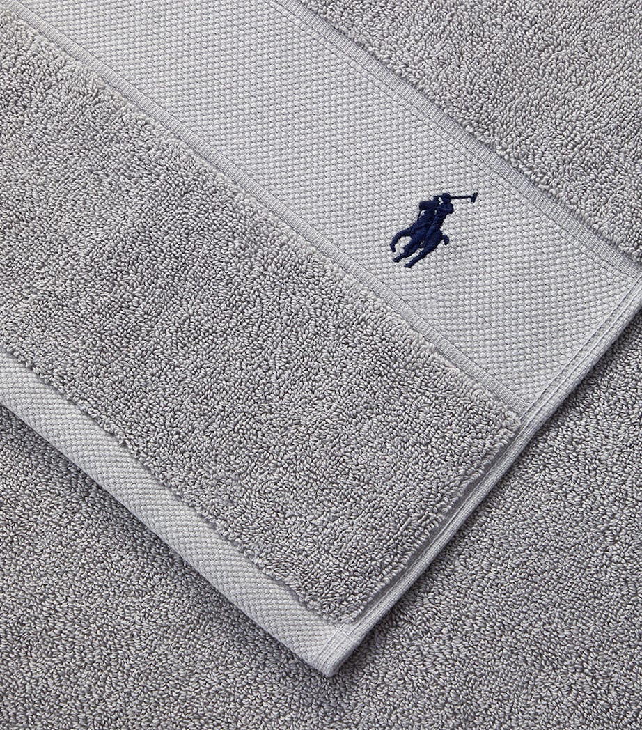 Ralph Lauren Polo Player hand towel 50x100cm, imported from the UK