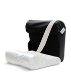 HYOUMANKIND Go Pillow with Silk Pillowcase (34cm x 32cm)