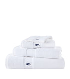 Ralph Lauren Polo Player bath towel 70cm x 140cm, imported from the UK