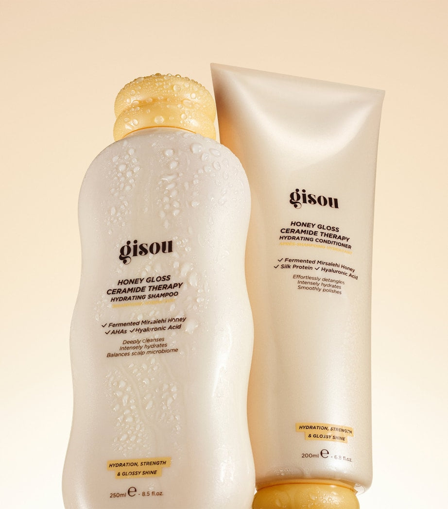 Gisou Honey Gloss Ceramide Therapy Hydrating Shampoo (75ml)