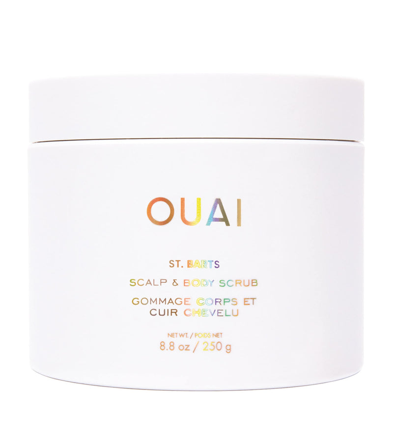 Ouai St. Barts scalp and body scrub 250g, imported from the UK
