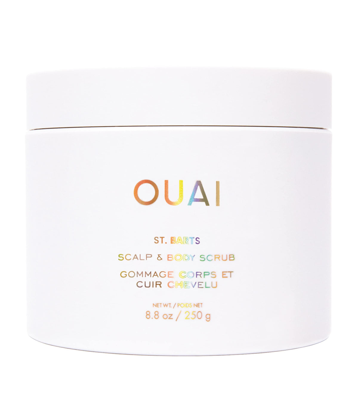 Ouai St. Barts scalp and body scrub 250g, imported from the UK