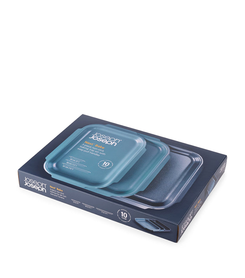 Joseph Joseph Set of 3 Non-Stick Nest Baking Trays