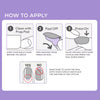 Kiss Impress Heroic French Manicure Press-On Nails (British brand)