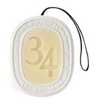 Diptyque 34 Boulevard Saint Germain scented oval - British product