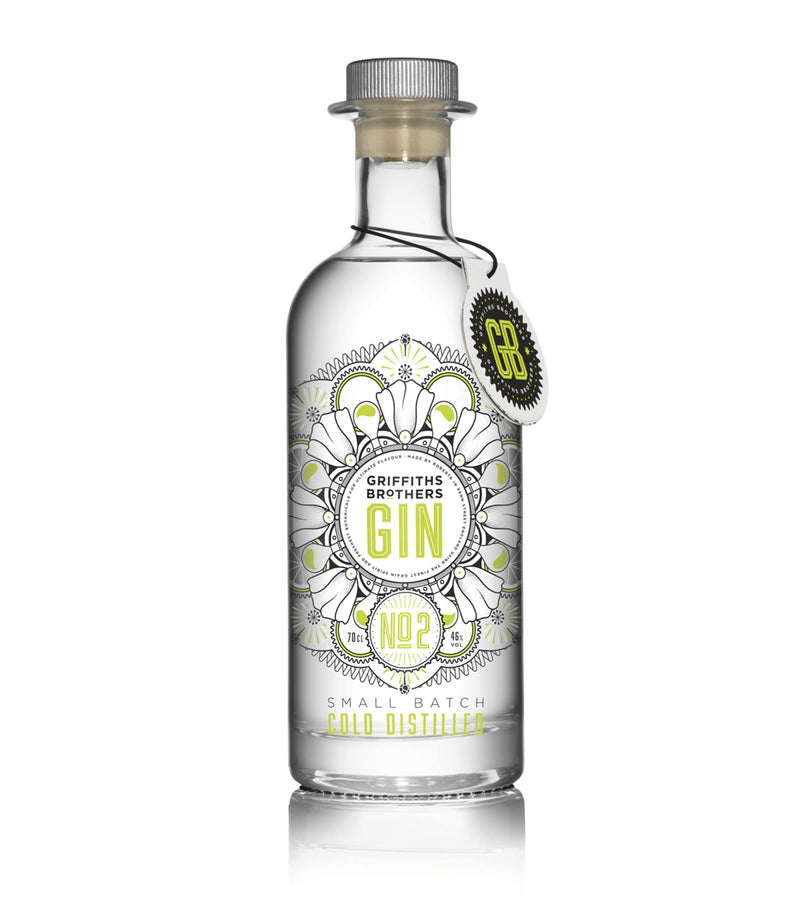 Griffiths Brothers No.2 Gin 70cl, UK version