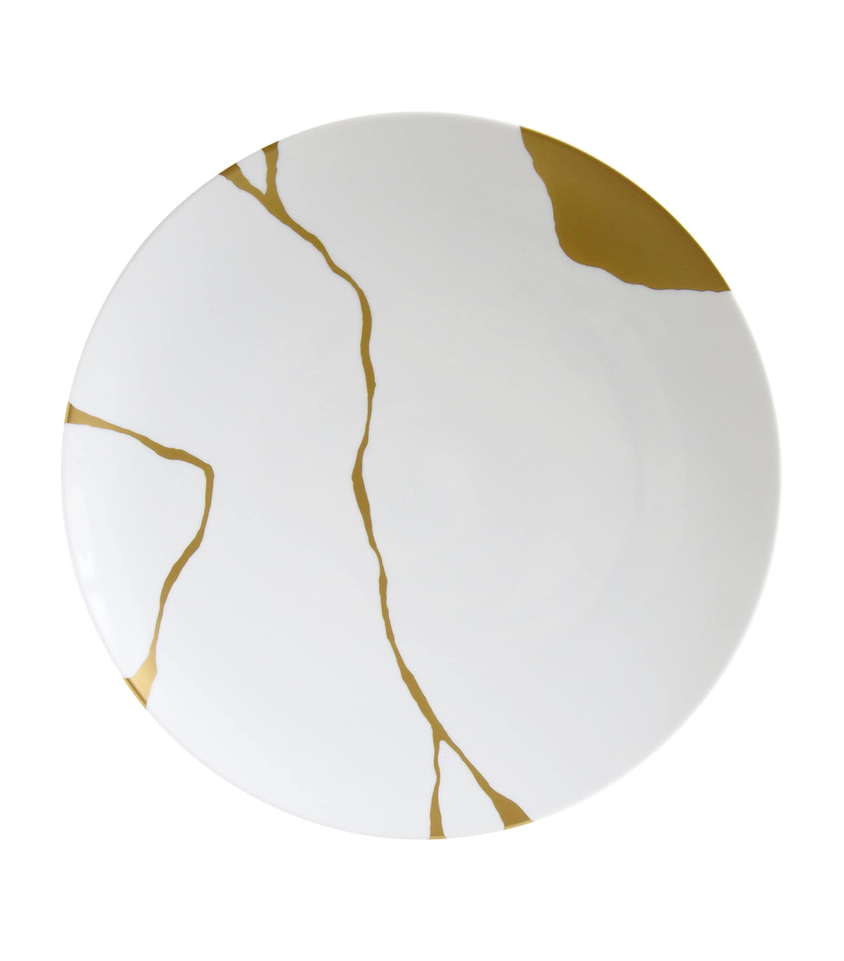 Bernardaud Kintsugi large coupe plate 36cm - British product