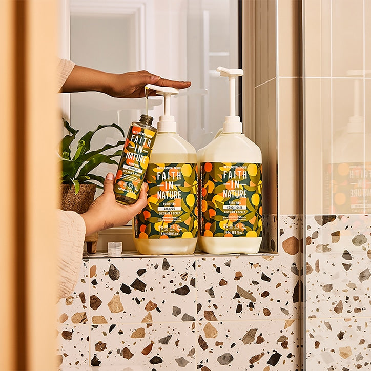 Faith in Nature Fragrance Free Conditioner 5L - McGrocer