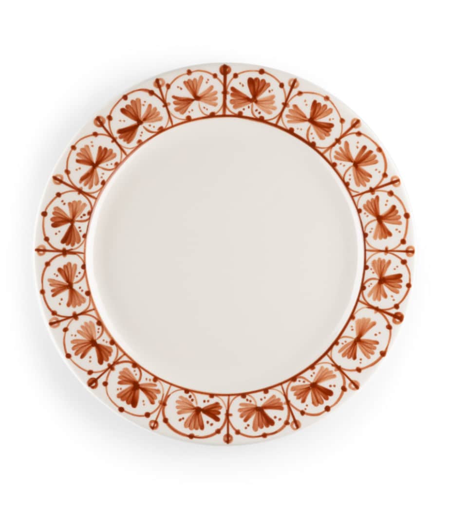 Maison Margaux Seville dinner plates 26cm, imported from the UK