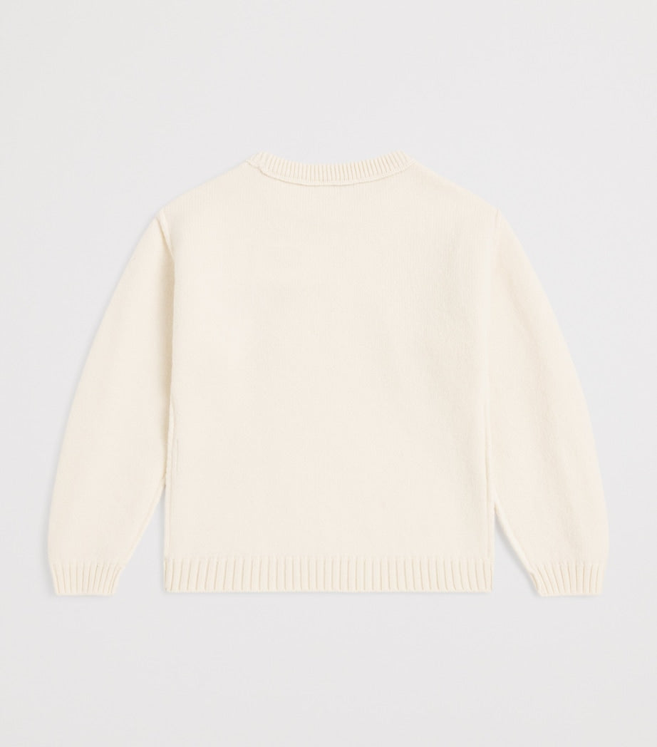 AMI Paris Wool Ami De Coeur Sweater 4-12 Years - British product