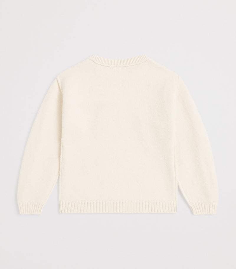 AMI Paris Wool Ami De Coeur Sweater 4-12 Years - British product