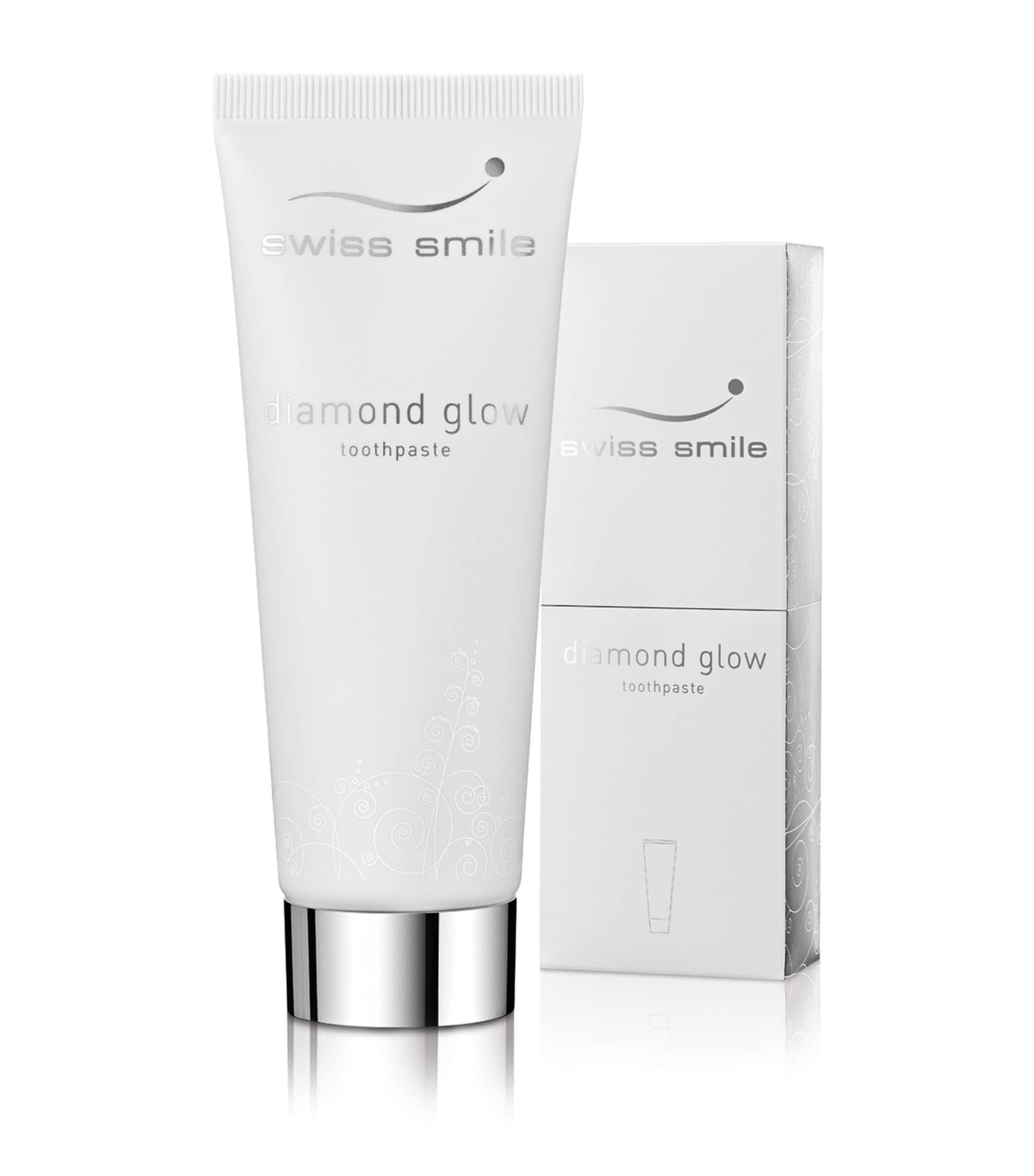 Swiss Smile Diamond Glow Toothpaste (75ml)