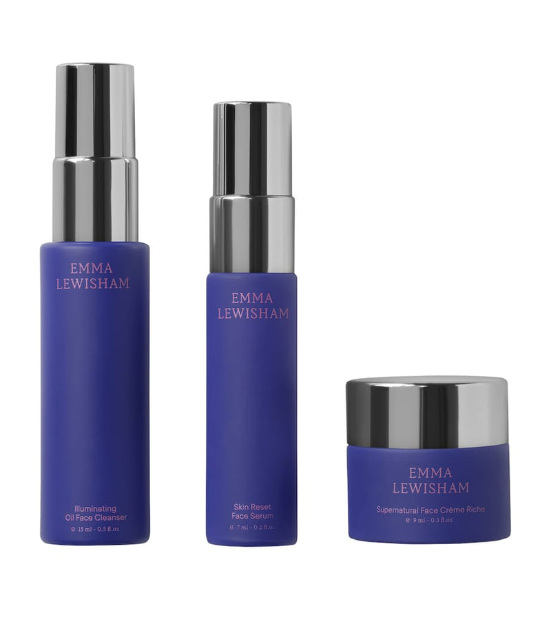 Emma Lewisham Heroes Set skincare gift set - British product