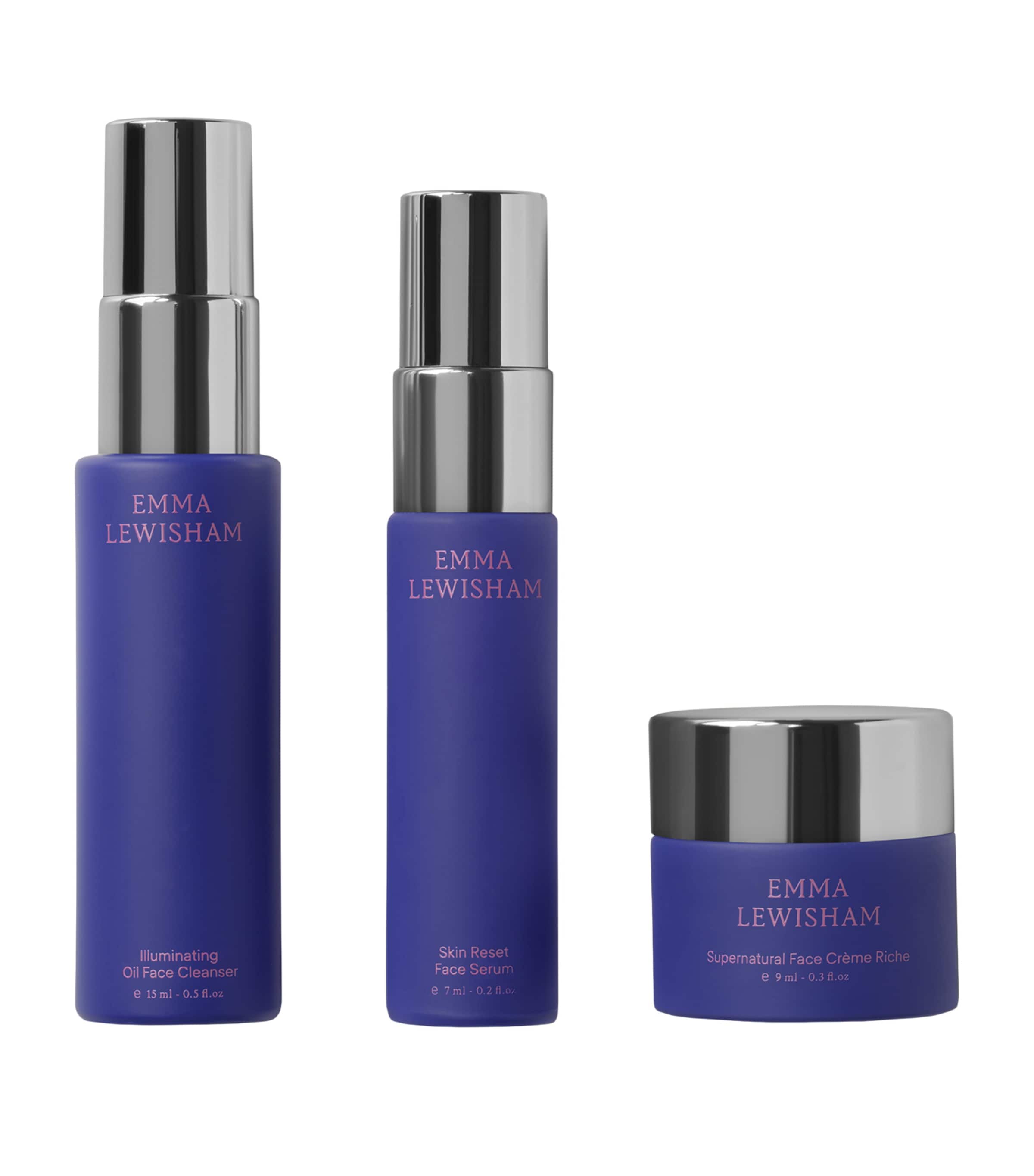 Emma Lewisham Heroes Set skincare gift set - British product