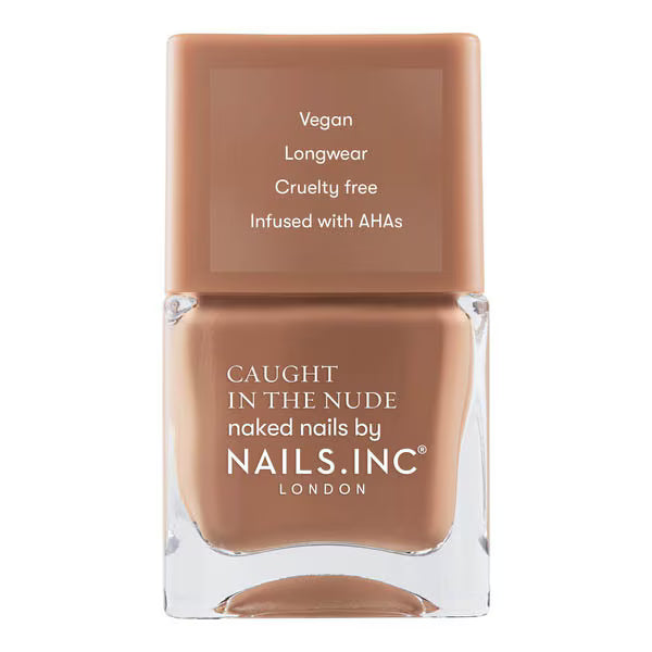 NailsINC Nude Nail Polish Tulum 14ml, imported from the UK