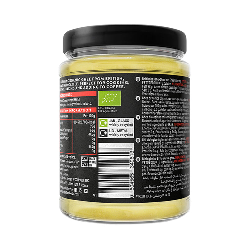 Hunter & Gather Creamy Organic Ghee 450g