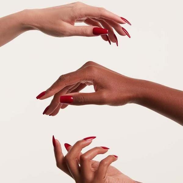 Mylee Kiss Kiss gel polish red 8ml, imported from the UK