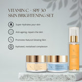 Erthskin Glow Boosting Vitamin C Collagen Skincare Set - British product