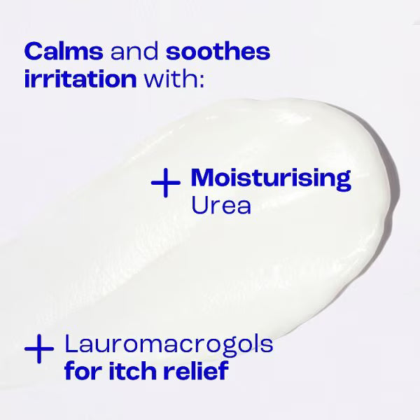 E45 Itch Relief Cream 50g emollient tube - British product