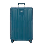 Hardwearing Recycled Polycarbonate Spinner Suitcase in Marine Hue