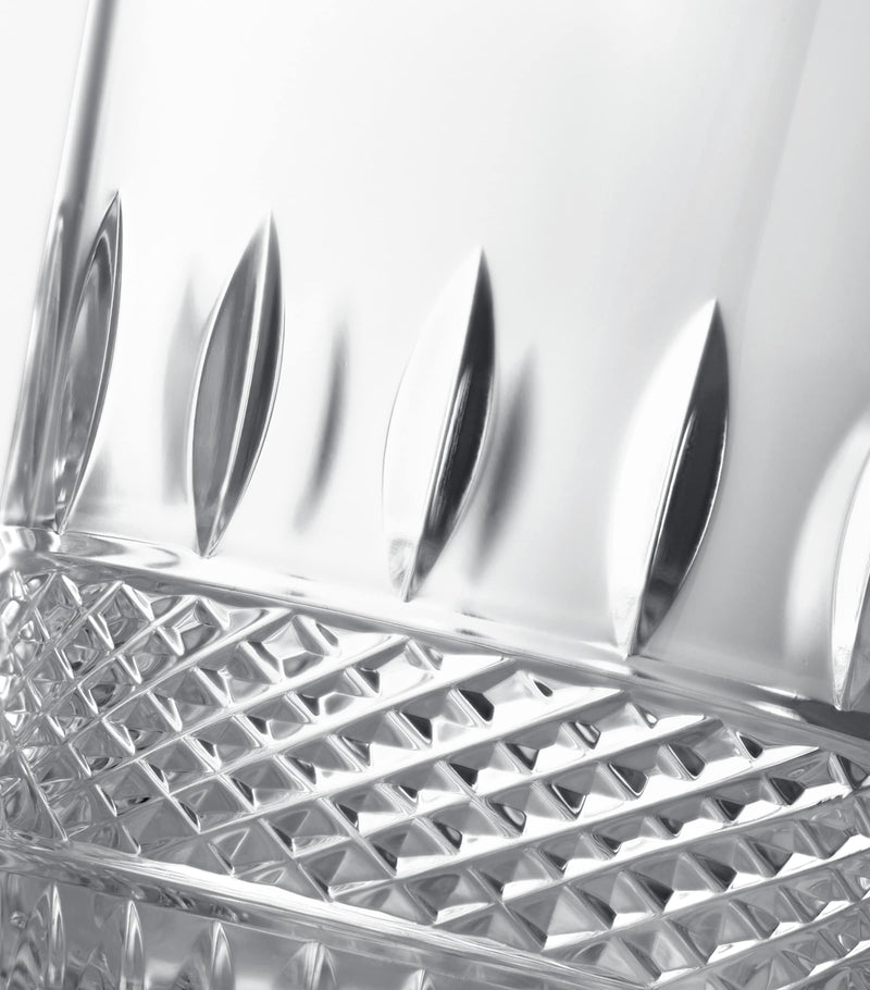 Waterford Crystal Mastercraft Irish Lace decanter set with tumblers (British brand)
