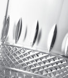 Waterford Crystal Mastercraft Irish Lace decanter set with tumblers (British brand)