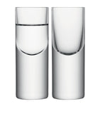LSA International Set of 2 Boris Shot Glasses (50ml)