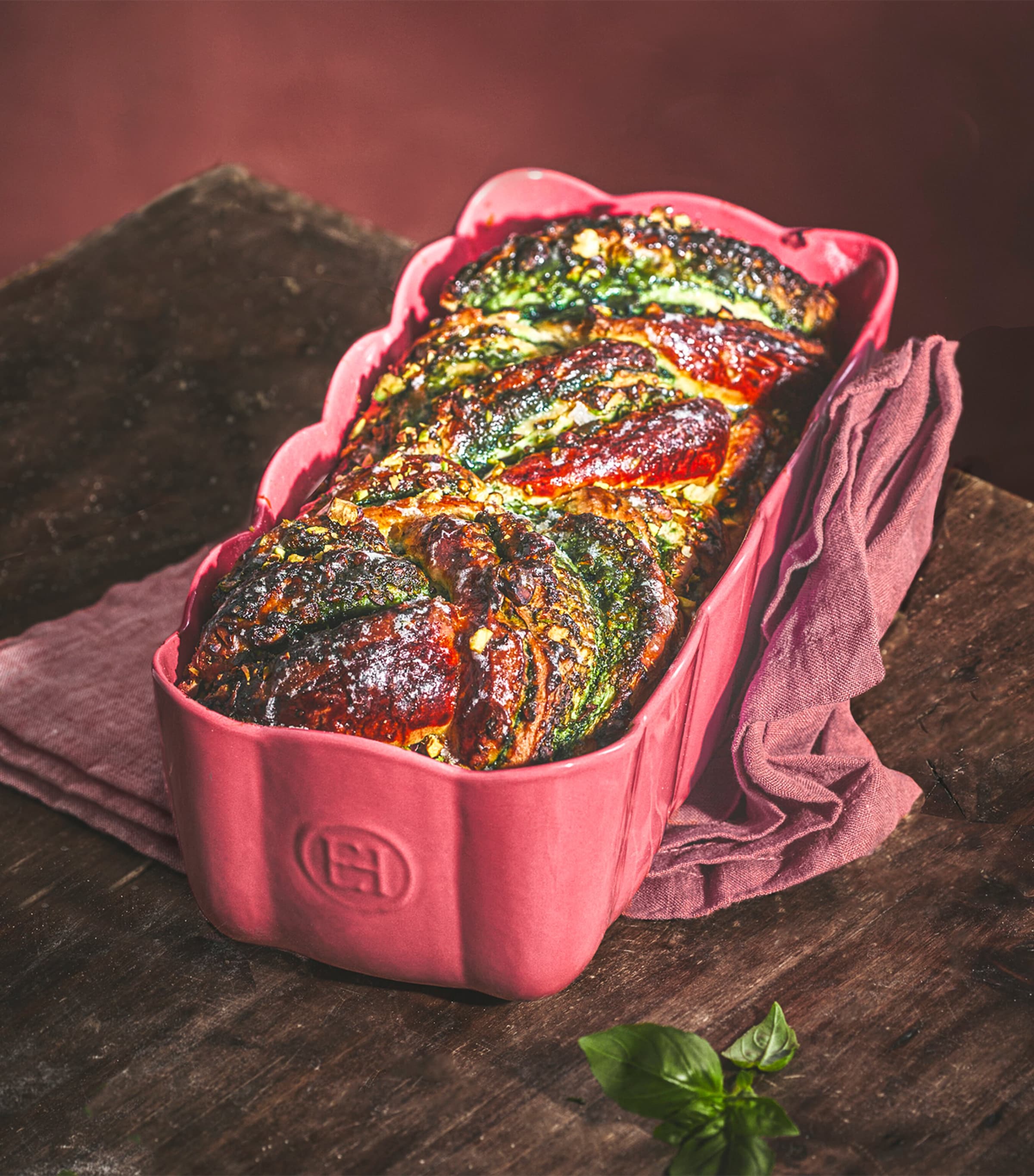 Emile Henry Ceramic Madeleine Loaf Dish (28.5cm)
