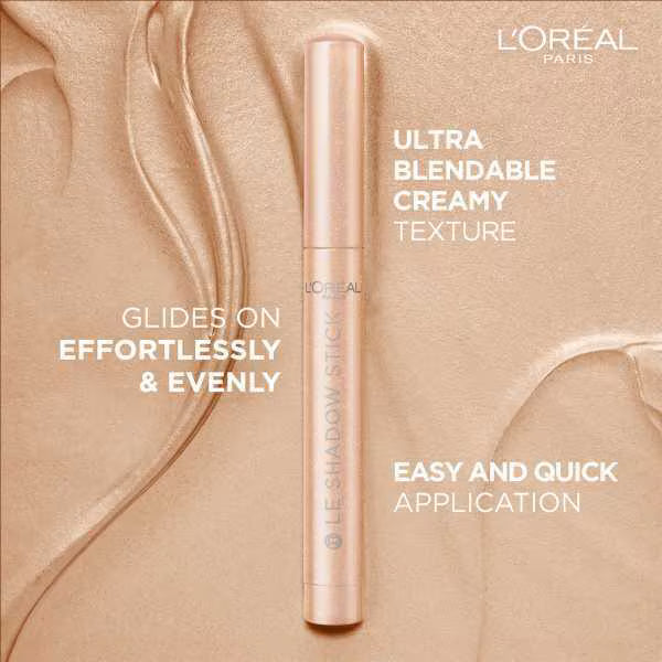 L'Oréal Paris Le Shadow Stick Eyeshadow 105 Mesmering Gold, UK version