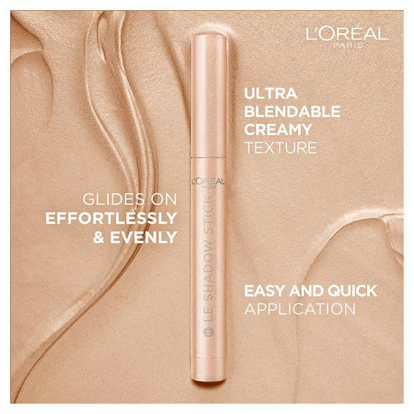 L'Oréal Paris Le Shadow Stick Eyeshadow 105 Mesmering Gold, UK version