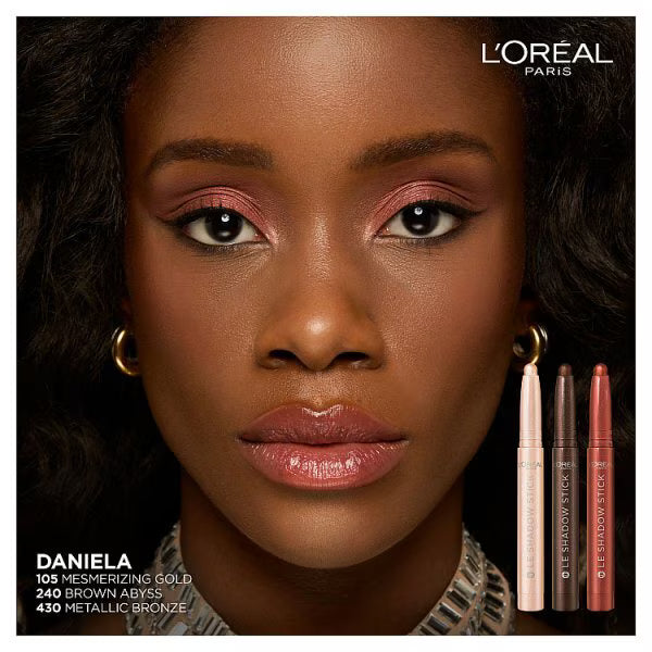 L'Oréal Paris Le Shadow Stick Eyeshadow 105 Mesmering Gold, UK version