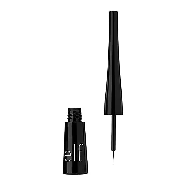 e.l.f. Expert liquid liner jet black - British product