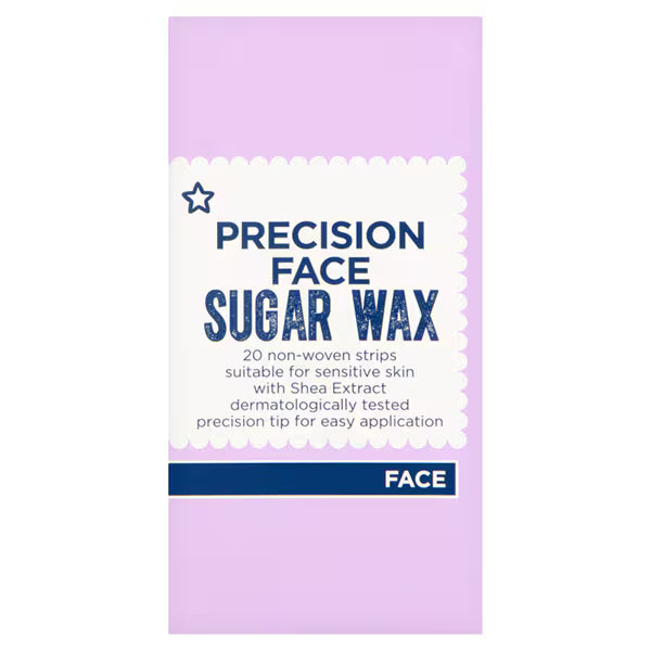 Superdrug Precision Face Wax 15ml (British brand)