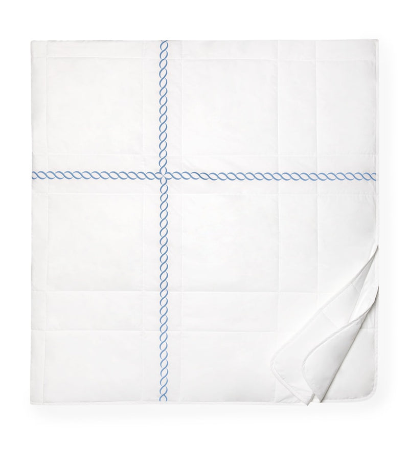Pratesi Treccia Super King Bedspread (290cm x 260cm)
