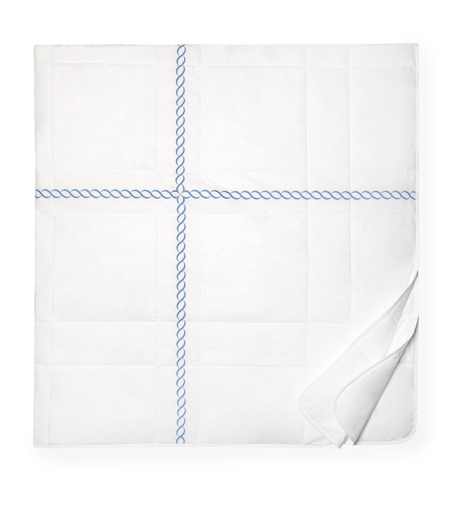 Pratesi Treccia Super King Bedspread (290cm x 260cm)