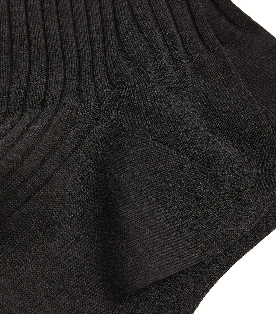 Pantherella Ribbed Danvers socks, imported from the UK