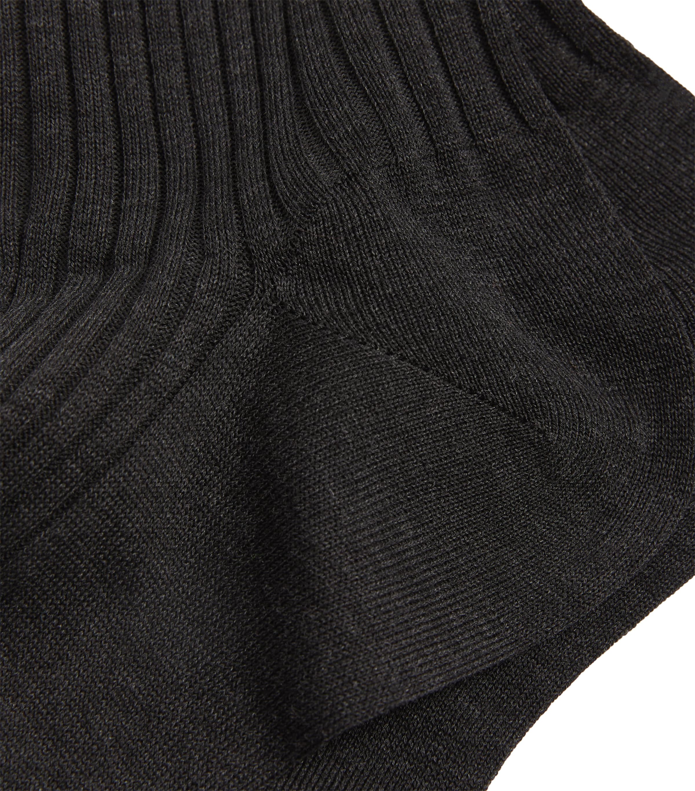 Pantherella Ribbed Danvers socks, imported from the UK