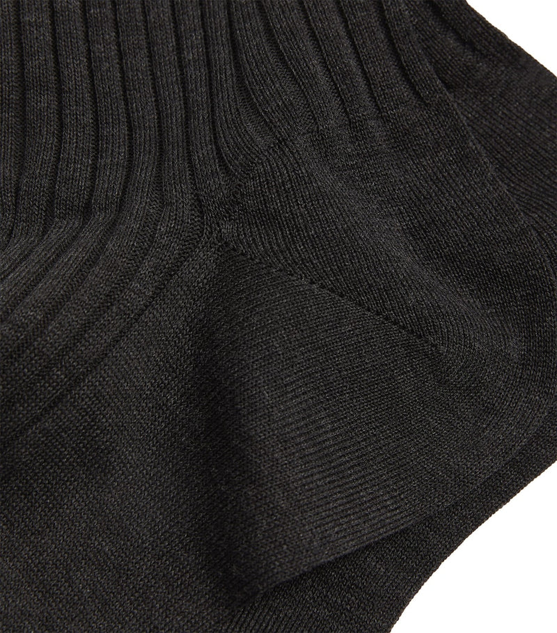 Pantherella Ribbed Danvers socks, imported from the UK