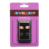 Sensation jewellery studs dual paw design pair (British brand)