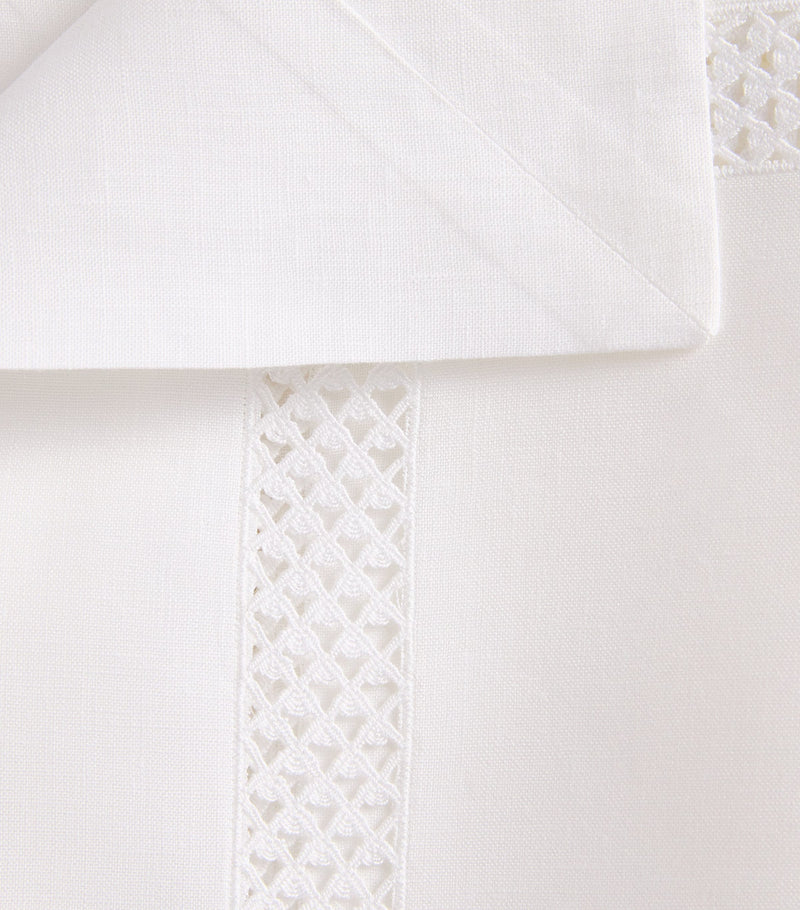 Dea Linen Embroidered Liri Tablecloth (170cm x 270cm)