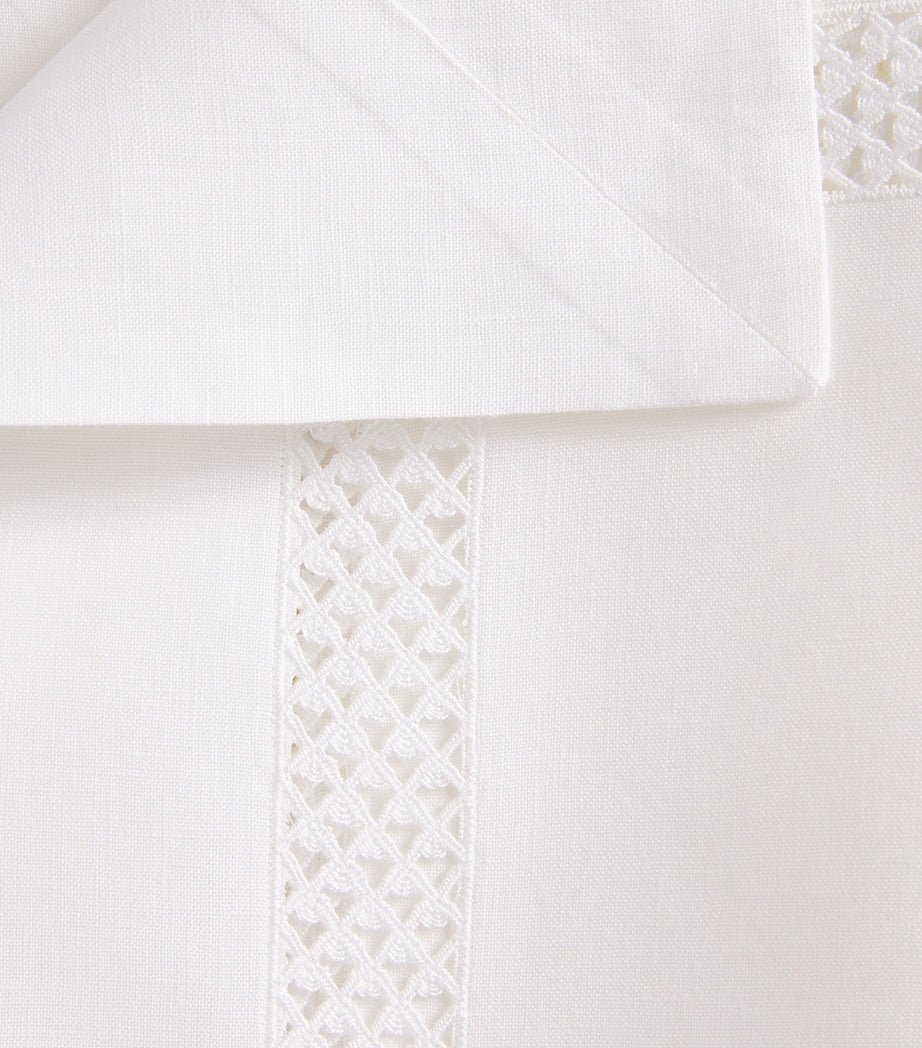 Dea Linen Embroidered Liri Tablecloth (170cm x 270cm)
