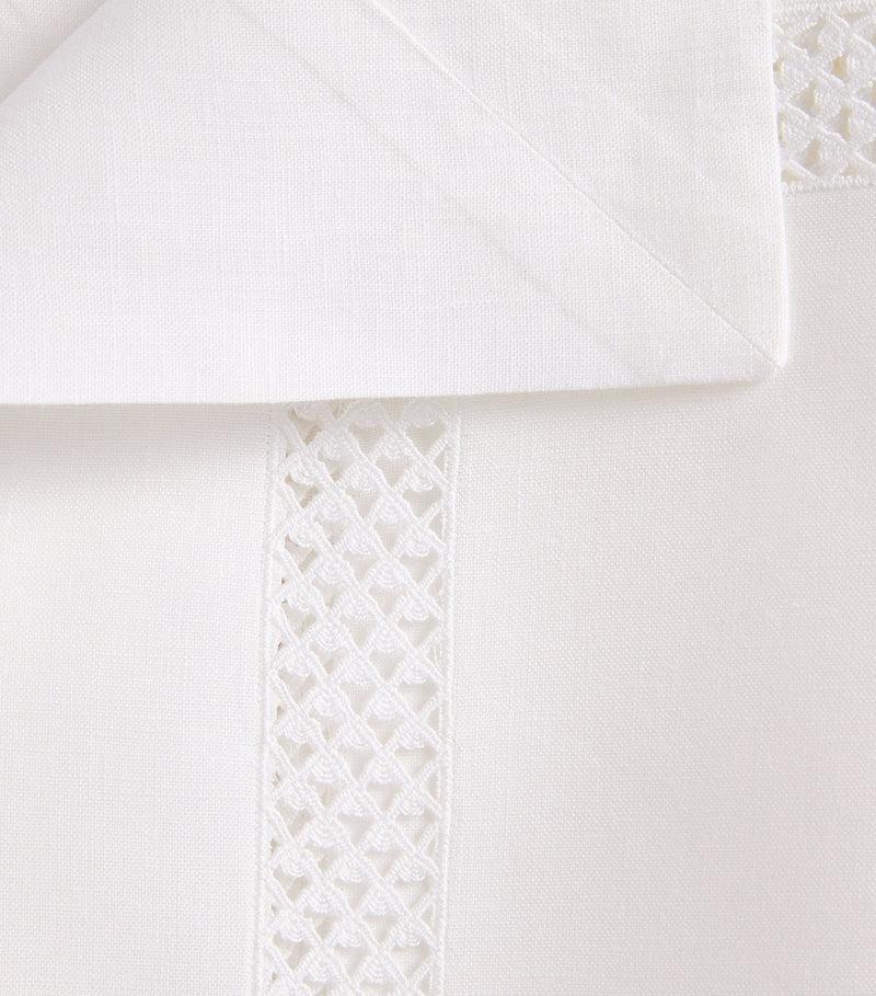 Dea Linen Embroidered Liri Tablecloth (170cm x 270cm)