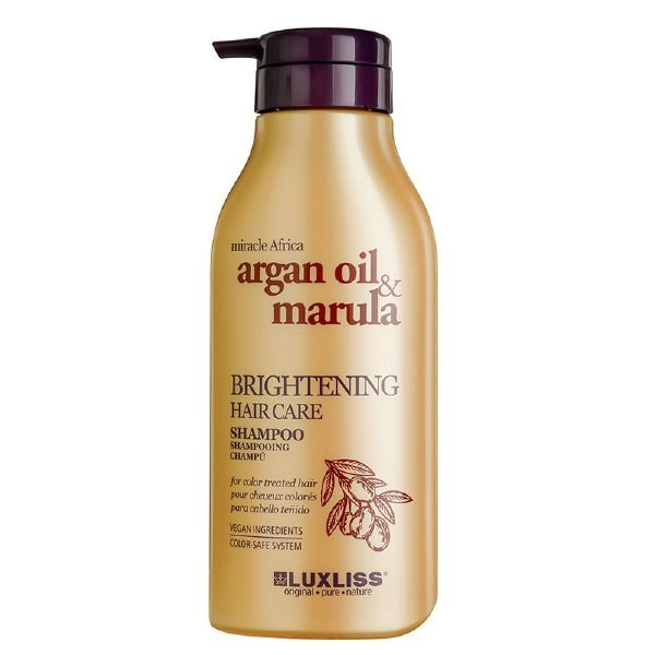 Luxliss Brightening Shampoo 500ml, imported from the UK