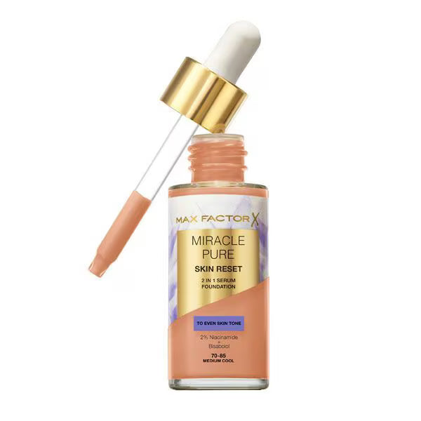 Max Factor serum foundation medium cool 30ml, imported from the UK