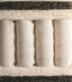 Vispring Soft Bedstead Superb mattress 150cm x 200cm (British brand)