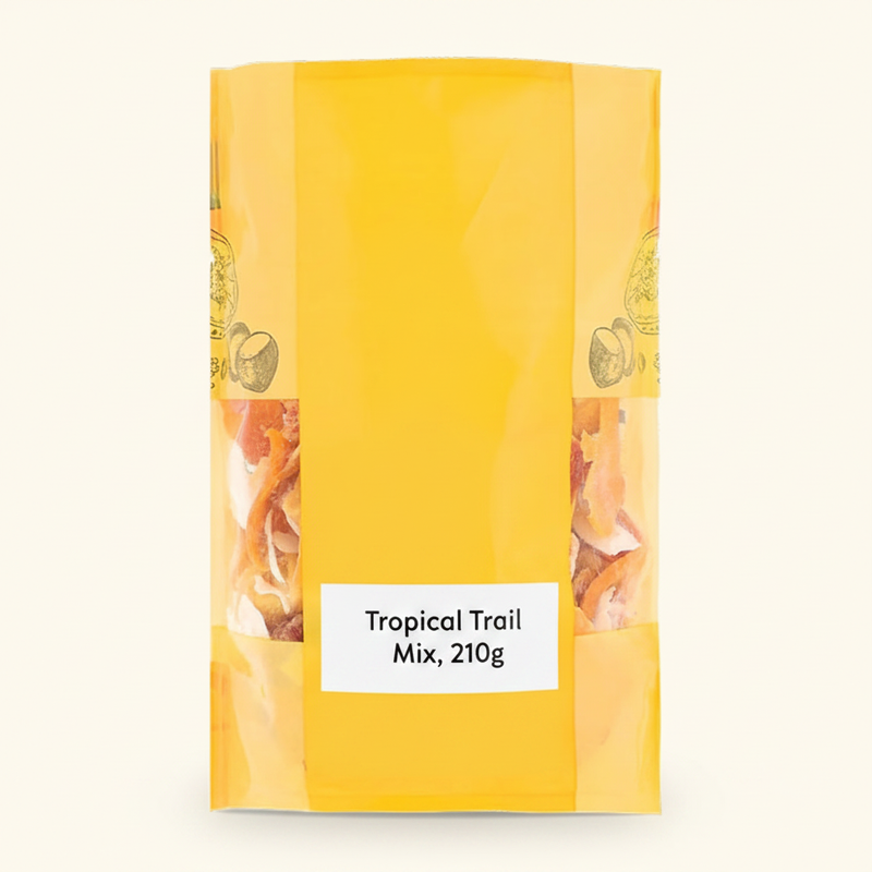 Holland & Barrett Tropical Trail Mix 210g, UK version