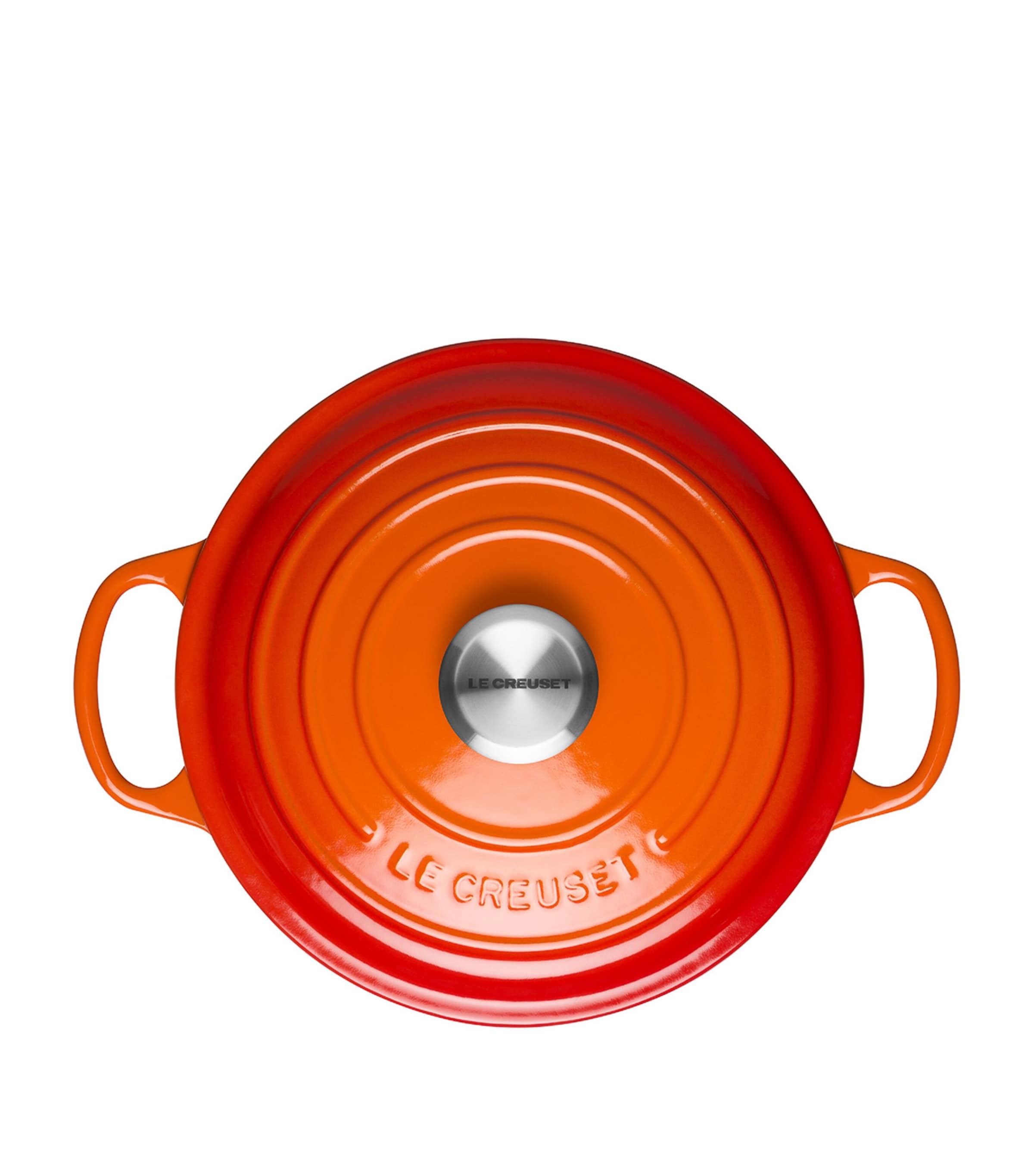 Le Creuset cast iron round casserole dish 30cm, UK version