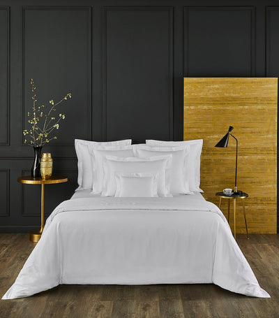 Yves Delorme Triomphe Oxford Pillowcase Egyptian Cotton 50cm x 75cm