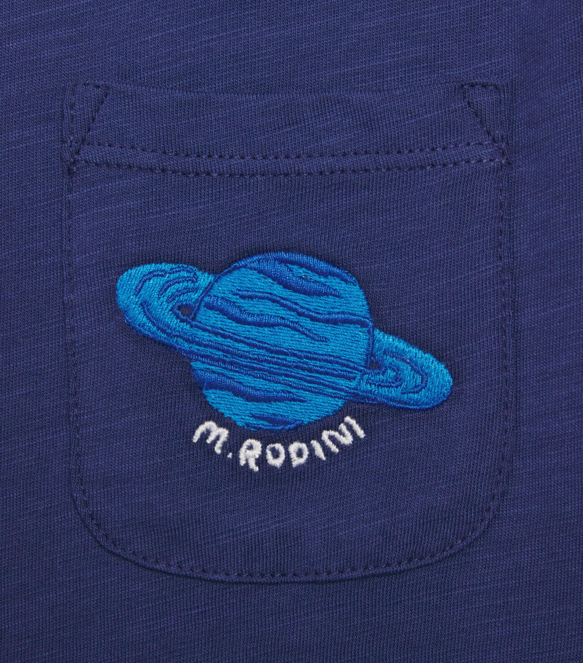 Mini Rodini Organic Cotton Planet T-Shirt (3-11 Years)