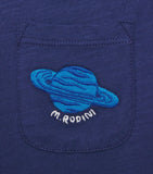 Mini Rodini Organic Cotton Planet T-Shirt (3-11 Years)